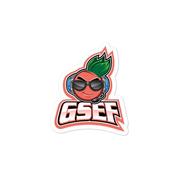 GSEF - Bubble-free stickers