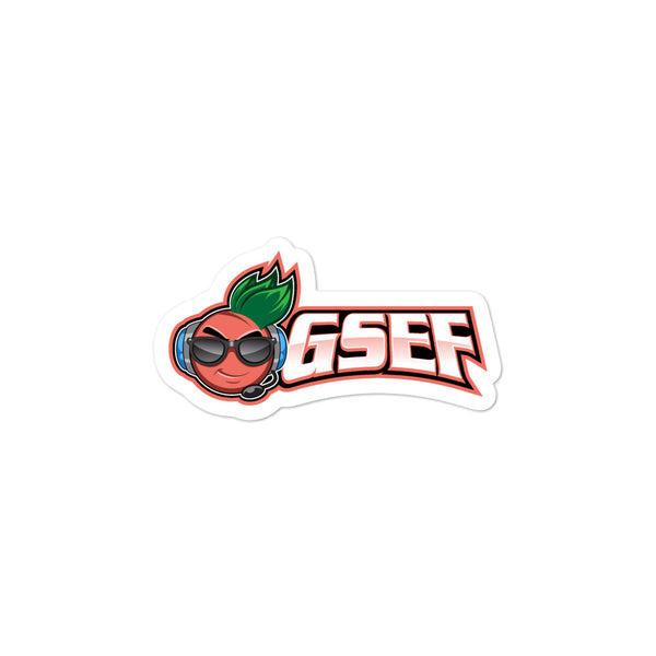 GSEF - Bubble-free stickers - Vertical