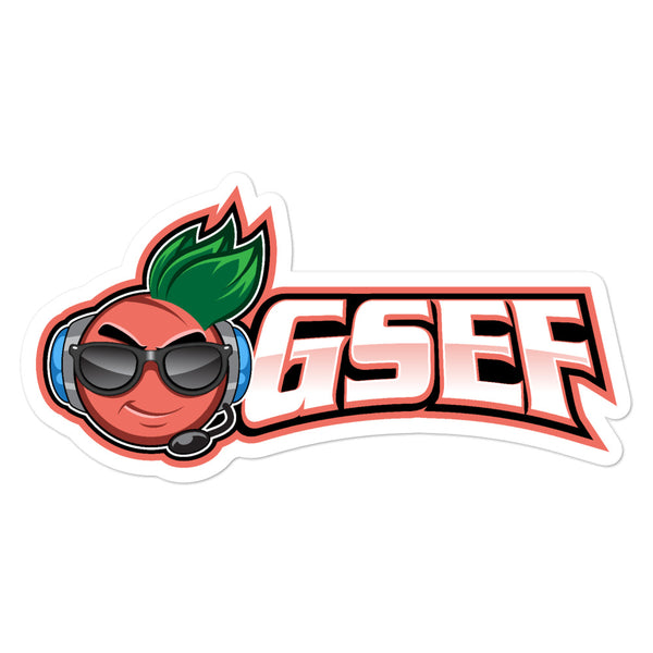 GSEF - Bubble-free stickers - Vertical