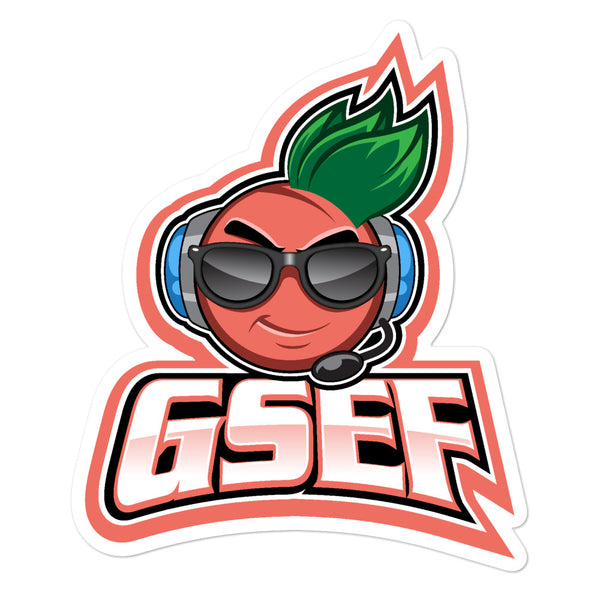 GSEF - Bubble-free stickers