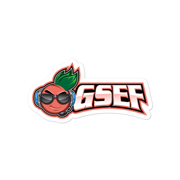 GSEF - Bubble-free stickers - Vertical
