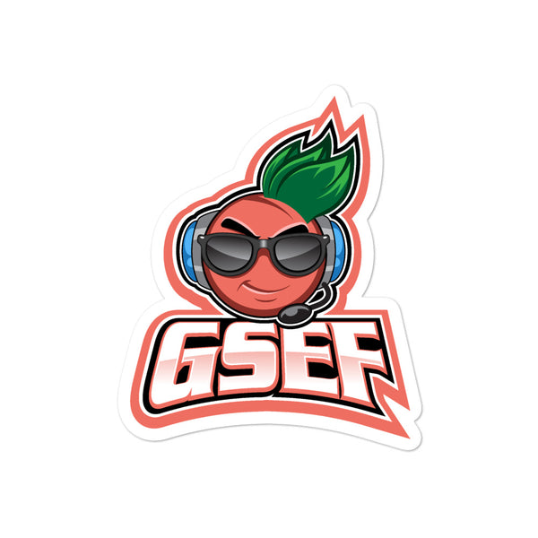 GSEF - Bubble-free stickers